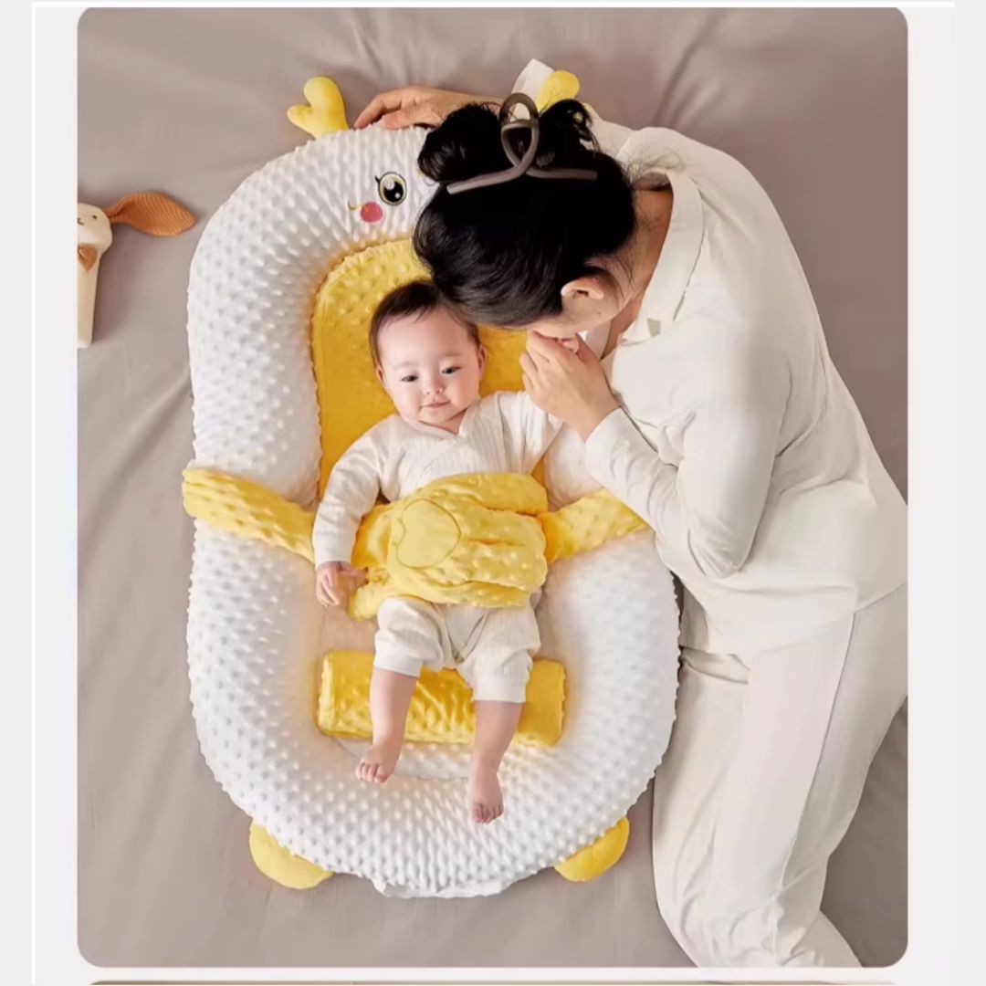 Cuna Almohada Que Evita Caídas y Llantos