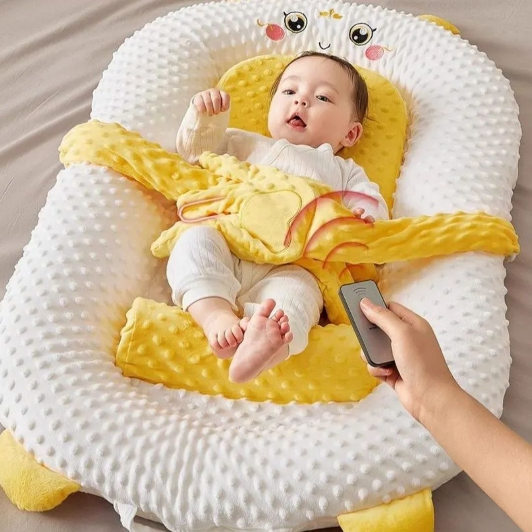 Cuna Almohada Que Evita Caídas y Llantos