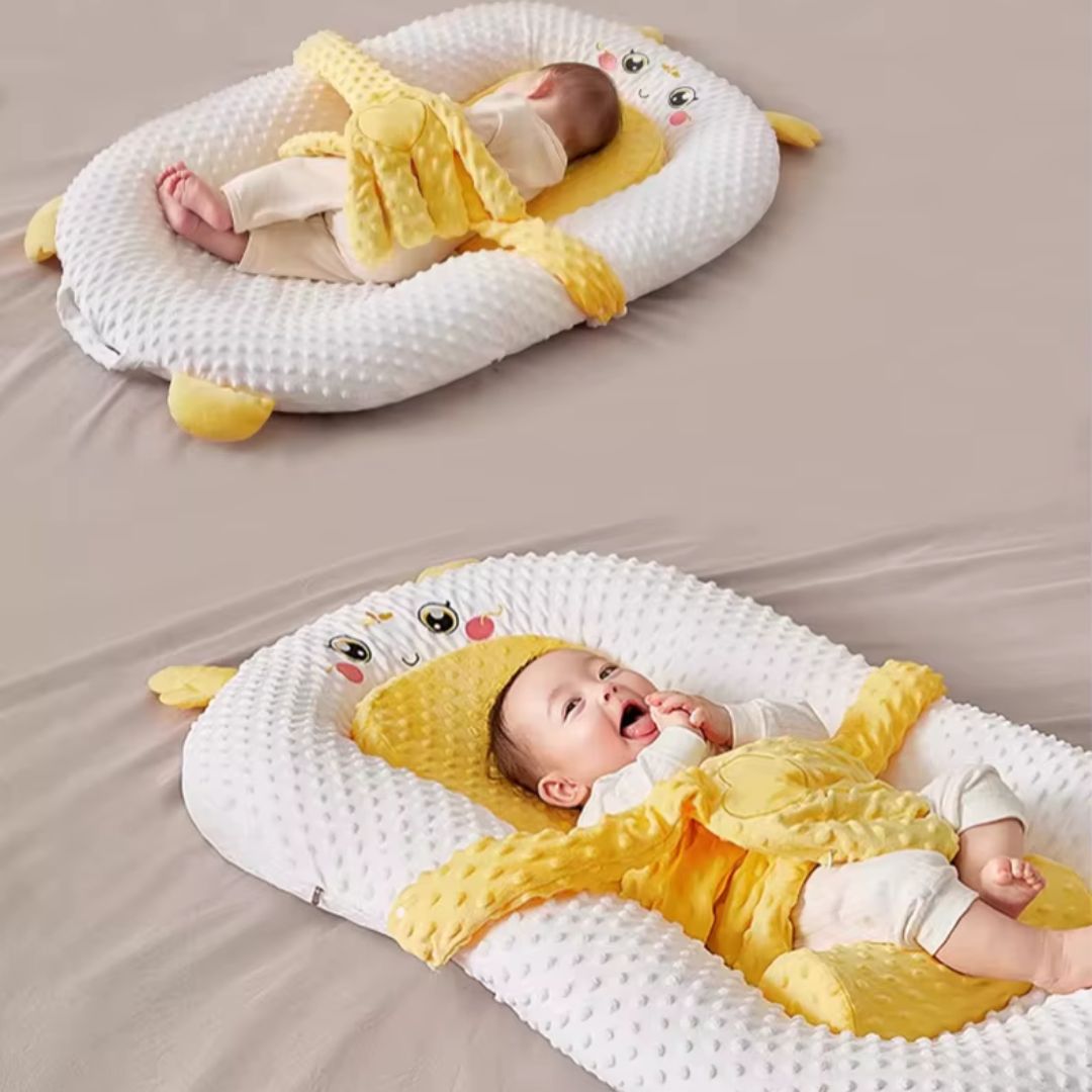 Cuna Almohada Que Evita Caídas y Llantos