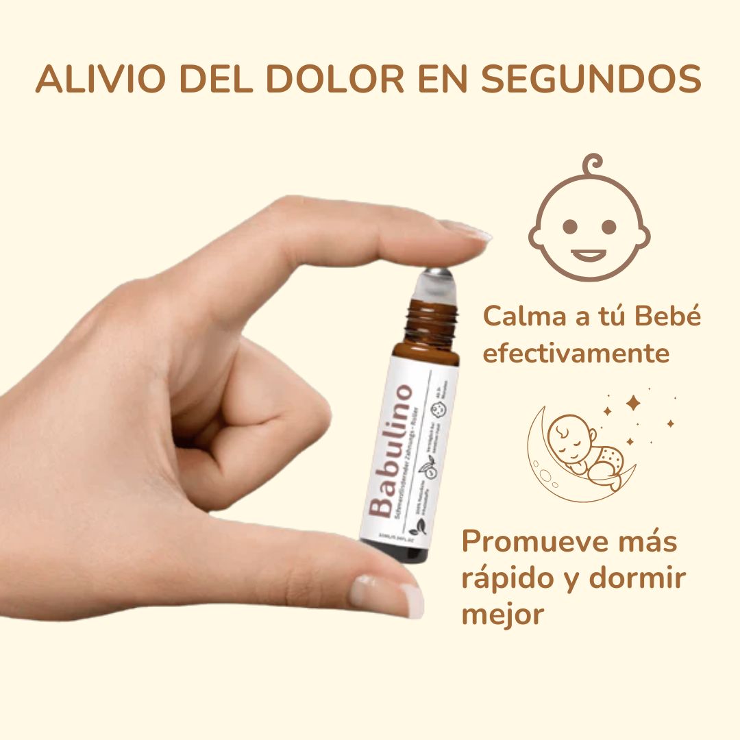 Roll-on alivio dental MY BEBÉS