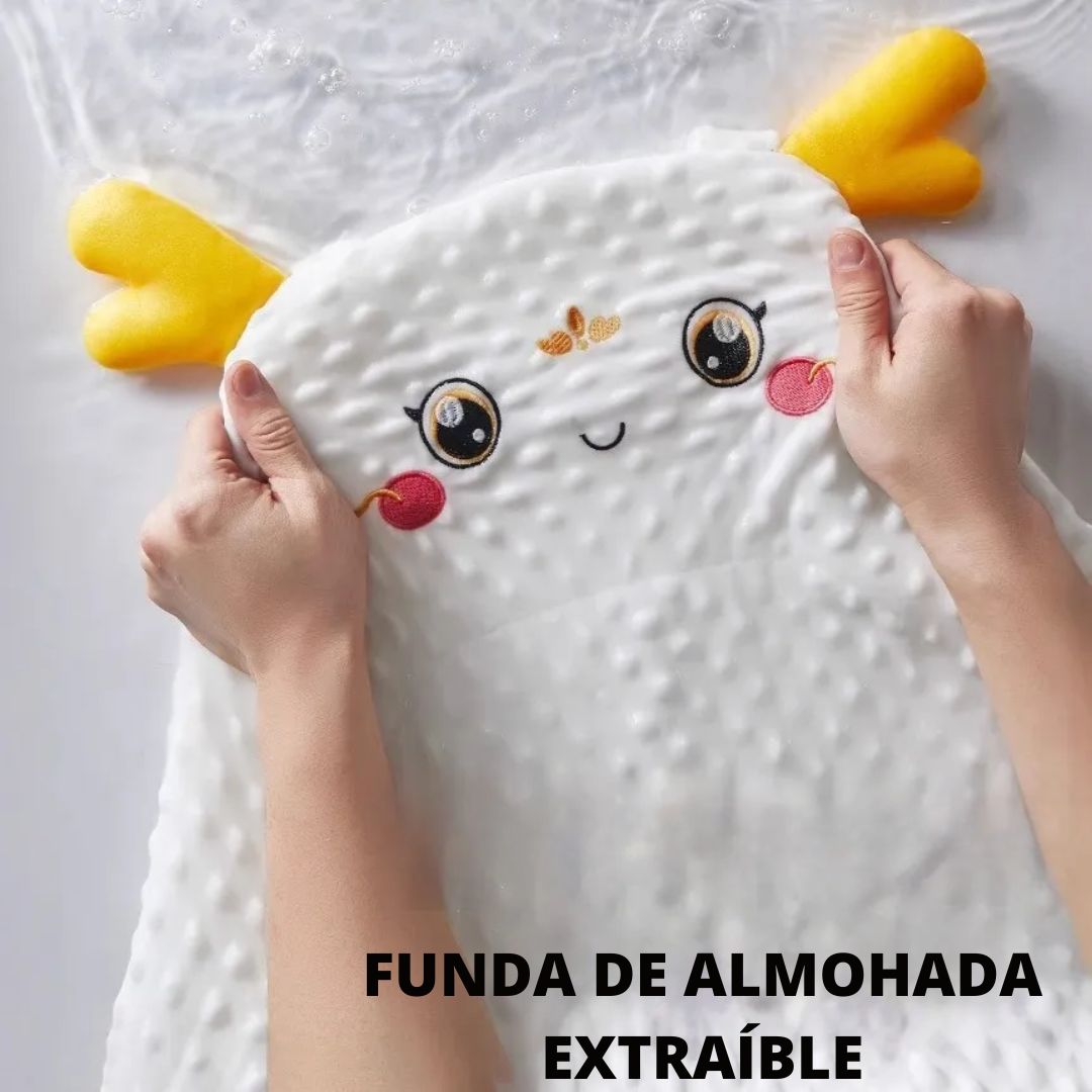Cuna Almohada Que Evita Caídas y Llantos