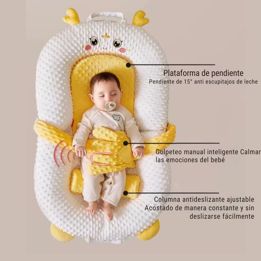Cuna Almohada Que Evita Caídas y Llantos