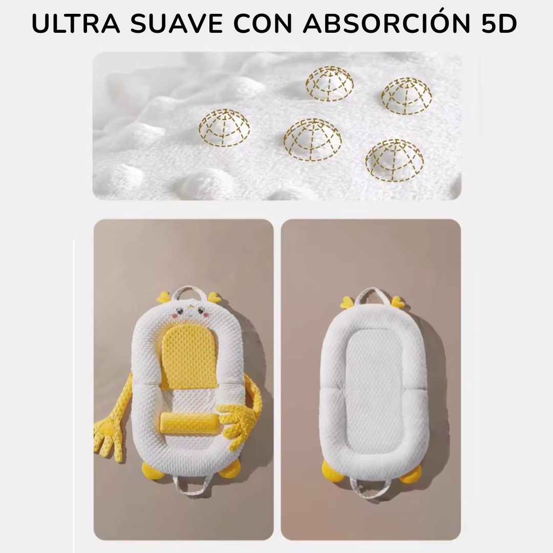 Cuna Almohada Que Evita Caídas y Llantos