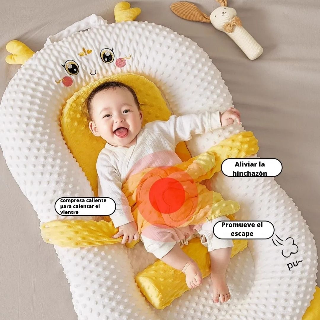 Cuna Almohada Que Evita Caídas y Llantos
