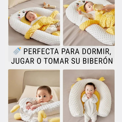 Cuna Almohada Que Evita Caídas y Llantos