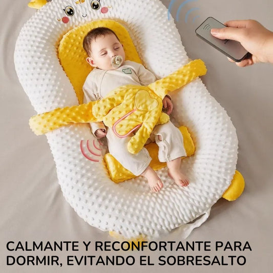 Cuna Almohada Que Evita Caídas y Llantos